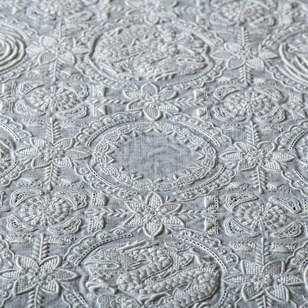 Hand Embroidered Shantou Handkerchief - SWATOW [0113