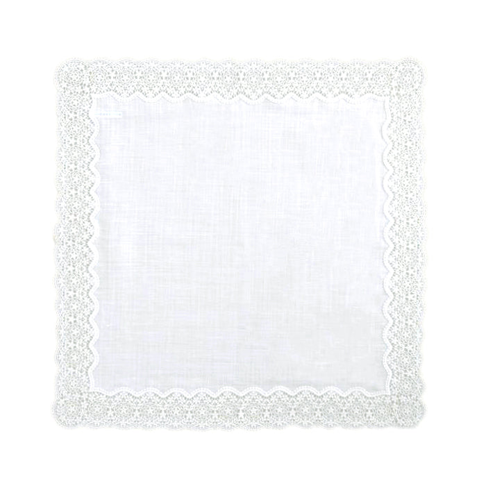 Flower Lace [Bridal Handkerchief