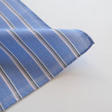 blue shirts ストライプa