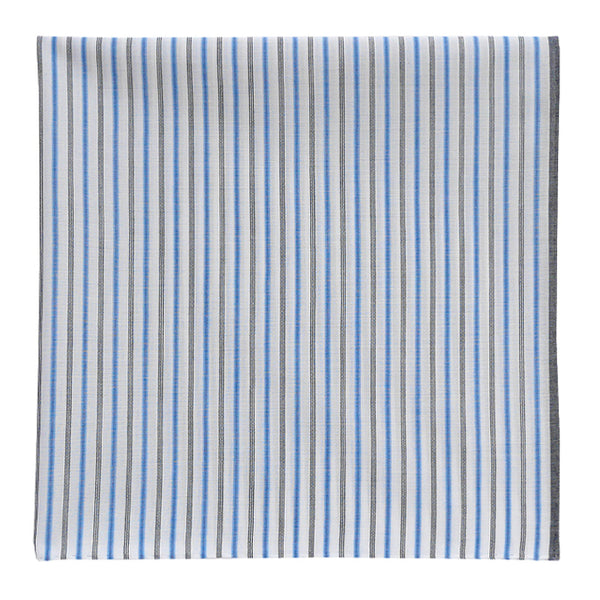 blue shirts ストライプb