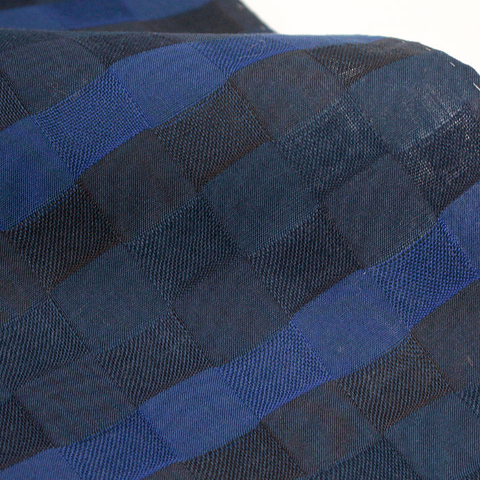 Ragusik gradient with embroidered initials (navy)