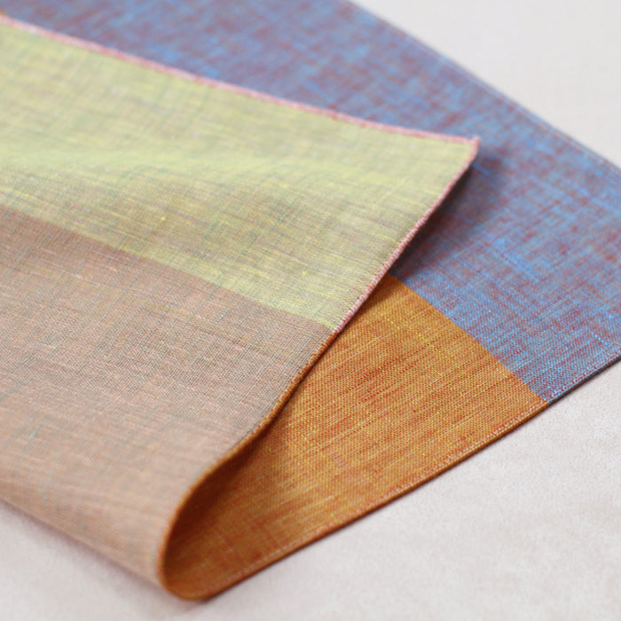 ダブルリネン（ダークターコイズ）