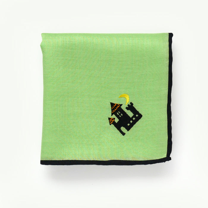 【10月限定】ハロウィン刺繍ハンカチ 5枚アソート Aセット