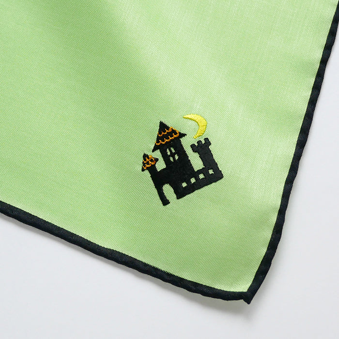 【10月限定】ハロウィン刺繍ハンカチ 5枚アソート Aセット