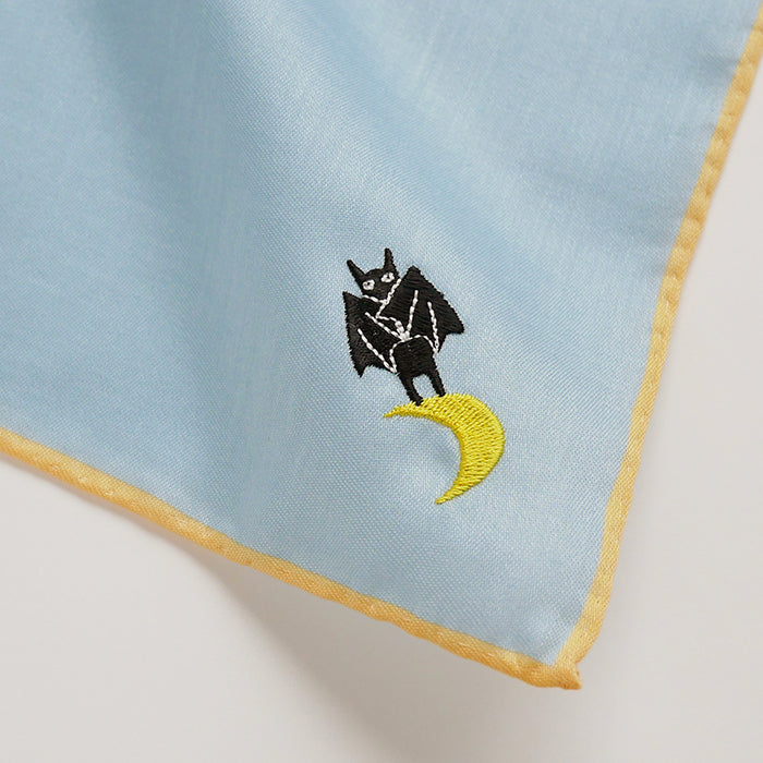 【10月限定】ハロウィン刺繍ハンカチ 5枚アソート Aセット
