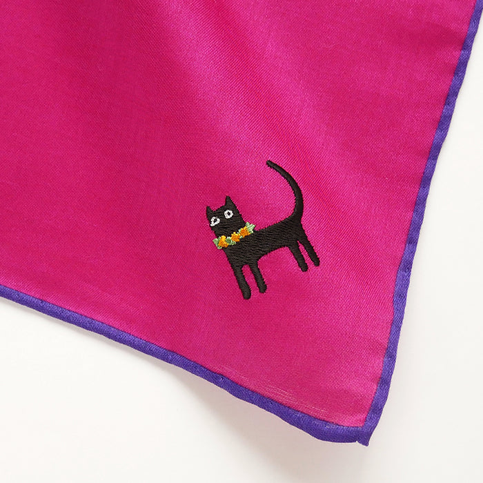 【10月限定】ハロウィン刺繍ハンカチ 5枚アソート Aセット