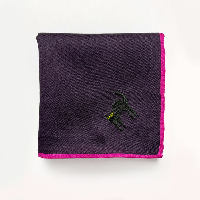 【10月限定】ハロウィン刺繍ハンカチ 5枚アソート Aセット