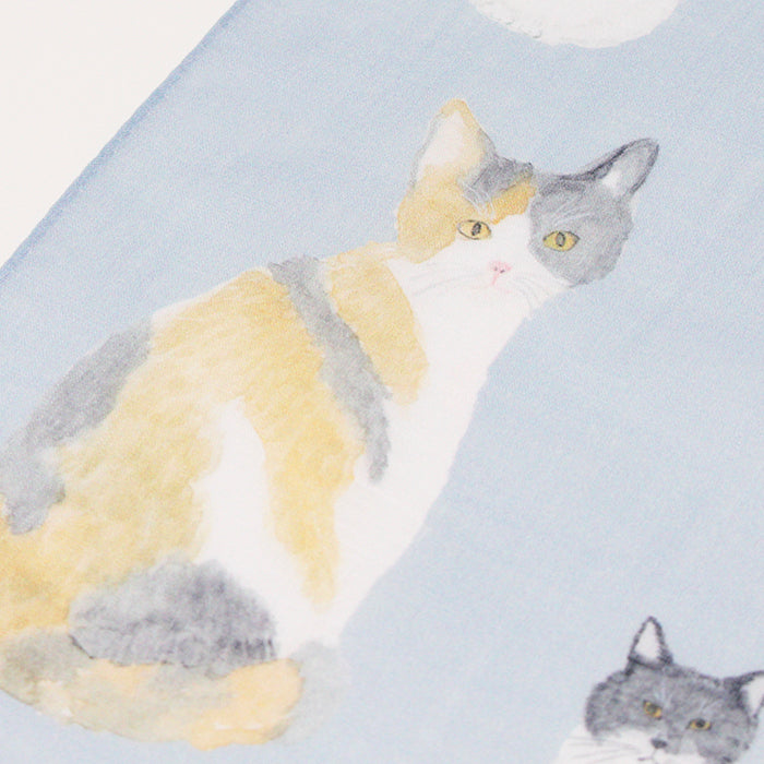 水彩キャット（グレー）