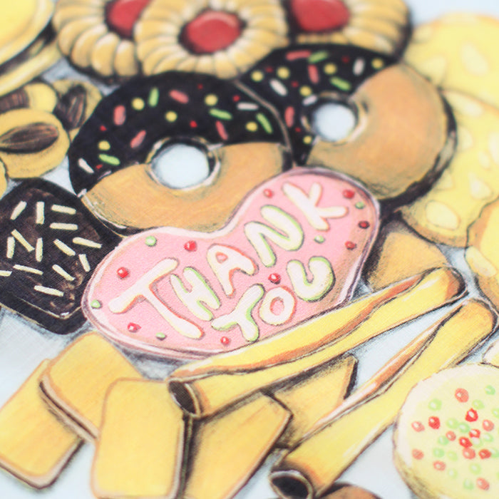 cookie that sticks out