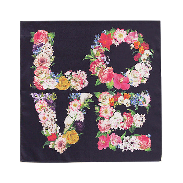 LOVE FLOWER (black)