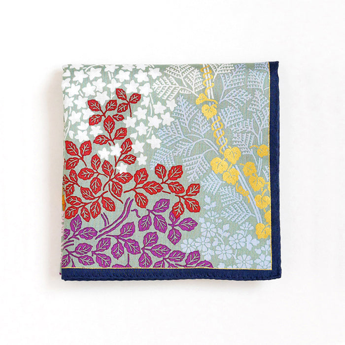 KAWARATHOEN Handkerchief -Souki [Japanese pattern series