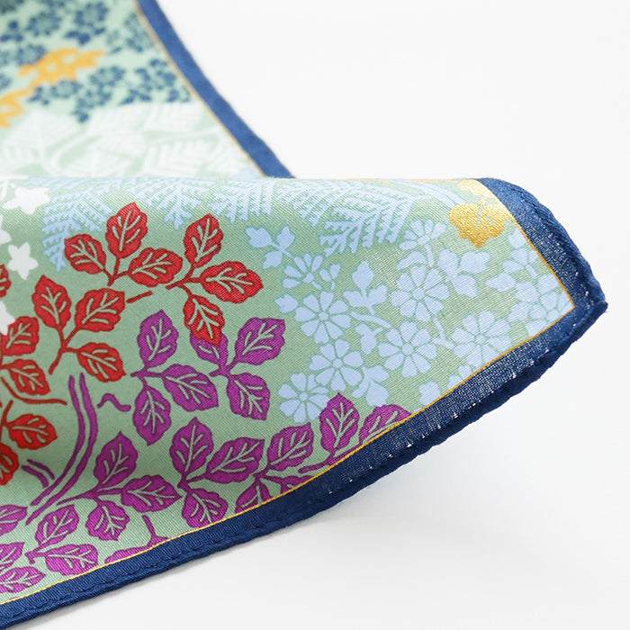 KAWARATHOEN Handkerchief -Souki [Japanese pattern series