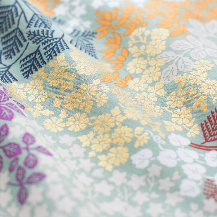 KAWARATHOEN Handkerchief -Souki [Japanese pattern series
