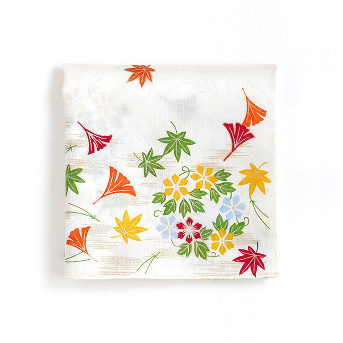 KAWARATHOEN Handkerchief -Bukiyo- (Japanese Pattern)
