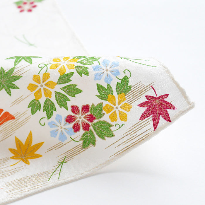 KAWARATHOEN Handkerchief -Bukiyo- (Japanese Pattern)