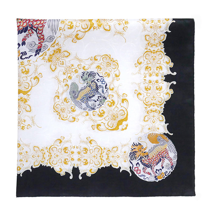 KAWARATHOEN Handkerchief -Kirin- (Japanese Pattern)