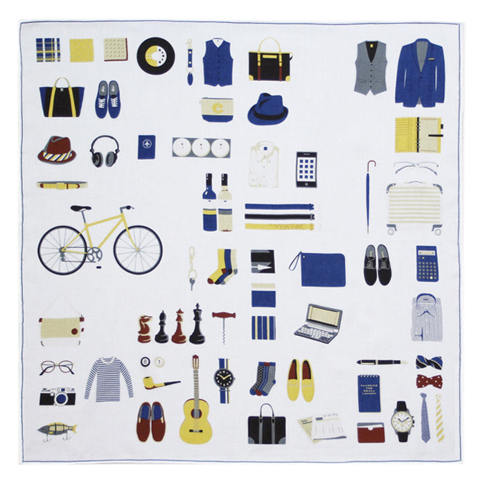 Men's Collection (White)