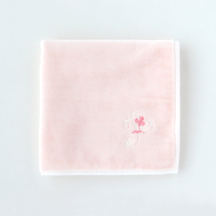 Online only Initial Towel (Peach)
