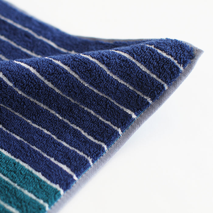 SIC stripe with embroidered initials (navy)