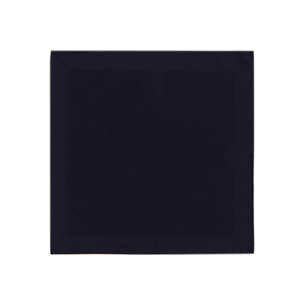 pocket square Type A (Black)