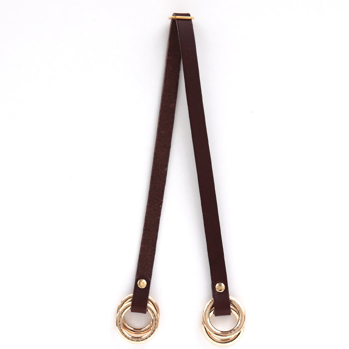 Someco [Handkerchief ring belt - Nubuck leather -].