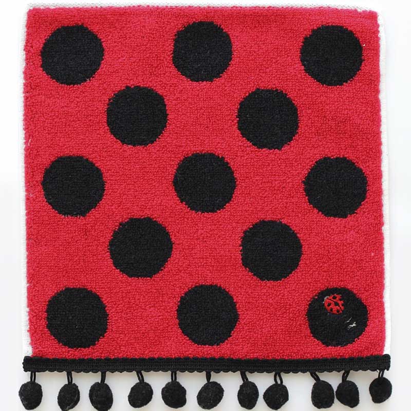 bloomie's [Towel handkerchief ladybug