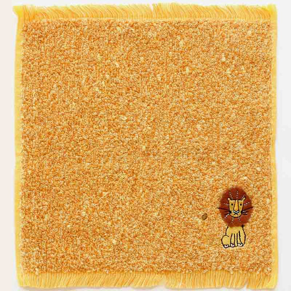 bloomie's [Towel handkerchief lion].