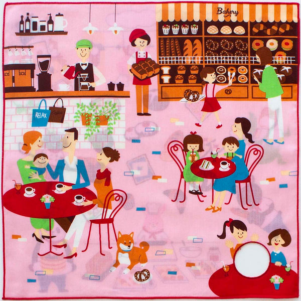 bloomie's【穴あきハンカチーフ 0222】