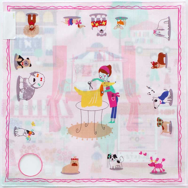 bloomie's [Handkerchief with hole 0022