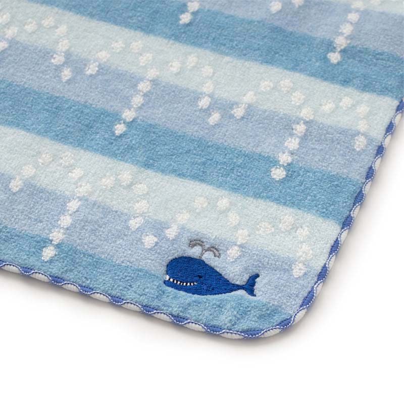 bloomie's [Towel handkerchief - Whale