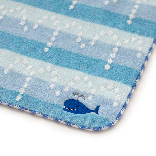 bloomie's [Towel handkerchief - Whale